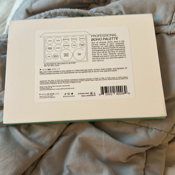 OFRA PRO PALETTE - BOHO NEW - Picture 11 of 11